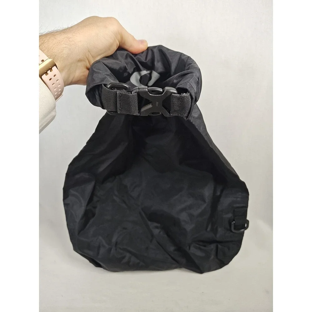 Oakley Black 22L Dry Bag Waterproof Roll-Top Bag Outdoor Water Sports Gear